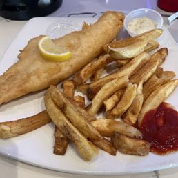 Lunch Haddock