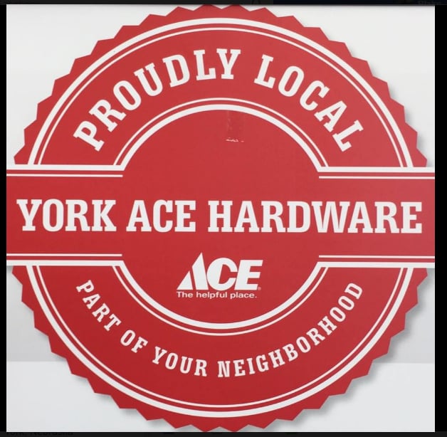 YORK ACE HARDWARE Updated August 2024 630 S Lincoln Ave, York