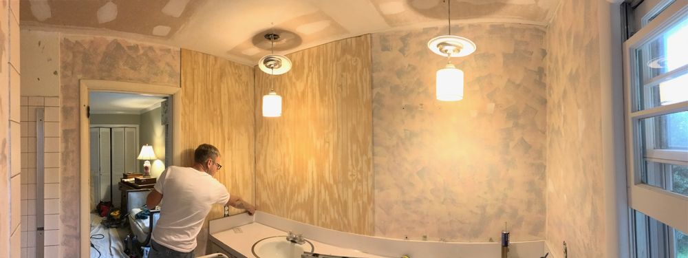 Slide of Happy Handyman