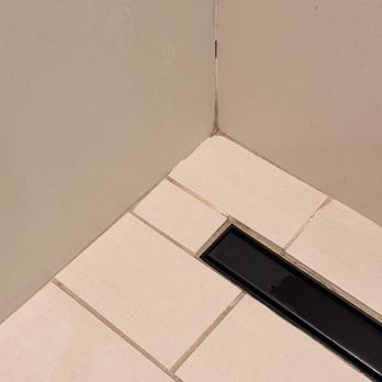 NOBU Hotel Atlanta - Mildew in shower grout- needs a bleach soak - Hotels Near Me - Atlanta, Georgia NOBU Hotel Atlanta - Mildew in shower grout- needs a bleach soak - Hotels Near Me - Atlanta, Georgia