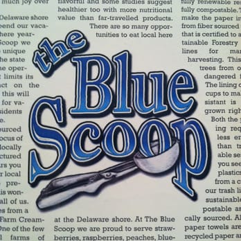 The Blue Scoop - The Blue Scoop - Ice Cream & Frozen Yogurt Near Me - Selbyville, Delaware The Blue Scoop - The Blue Scoop - Ice Cream & Frozen Yogurt Near Me - Selbyville, Delaware