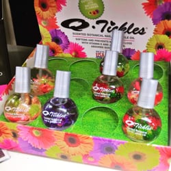 Sally Beauty Supply - Q.Tickles botanical nail conditioner. It has real flowers for a scent that lasts!
