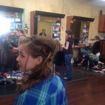 Milan Salon & Spa - The homecoming up do was gorgeous. - Hair Salons Near Me - Chandler, Arizona