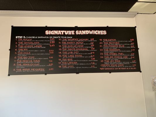 Menu photo 4 The Sandwich Spot Thousand Oaks, CA