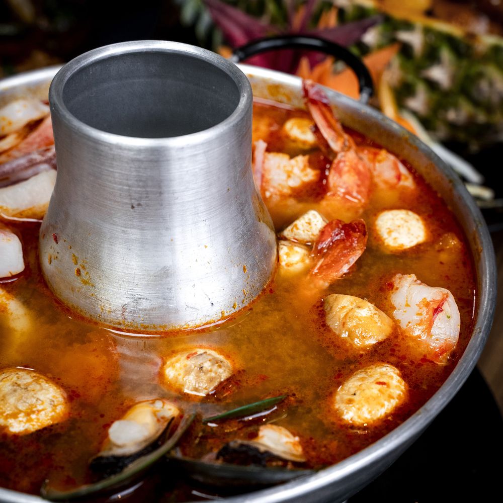 Thai Room - Tom Yum Seafood Hot Pot - Thai Near Me - Toronto, Ontario Thai Room - Tom Yum Seafood Hot Pot - Thai Near Me - Toronto, Ontario
