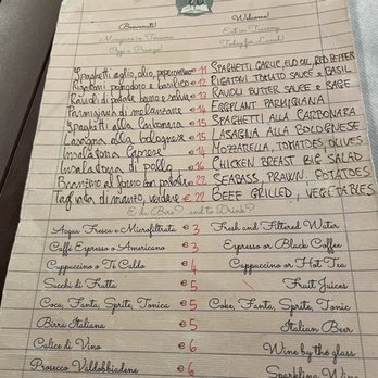 Il Ricettario - Menu - Tuscan Near Me - Florence, FI Il Ricettario - Menu - Tuscan Near Me - Florence, FI