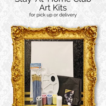Studio Paint Bar - During COVID-19 - We have adapted to Virtual Sessions with options for Art Kits for pickup or delivery to clients within a 10K Radius. - Art Classes Near Me - Mississauga, Ontario Studio Paint Bar - During COVID-19 - We have adapted to Virtual Sessions with options for Art Kits for pickup or delivery to clients within a 10K Radius. - Art Classes Near Me - Mississauga, Ontario