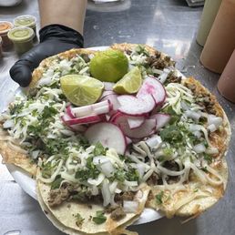 Carna asada tacos add cheese Carna asada tacos add cheese