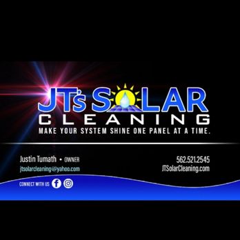 JT's Solar And Window Cleaning - Contact me today! - Solar Panel Cleaning Near Me JT's Solar And Window Cleaning - Contact me today! - Solar Panel Cleaning Near Me