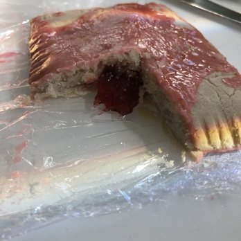 Green Street - Inside of strawberry Pop-Tart - Food Trucks Near Me