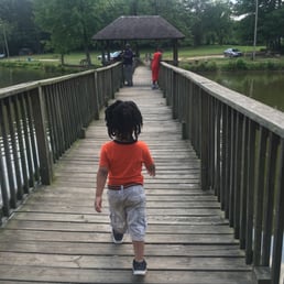 On the Right side of this bridge there is a spot for children 12 and Under only. On the Right side of this bridge there is a spot for children 12 and Under only.