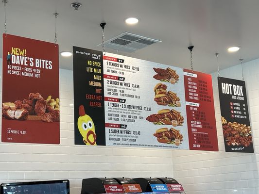 Menu photo 2 Dave's Hot Chicken Mission Viejo, CA Menu photo 2 Dave's Hot Chicken Mission Viejo, CA