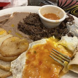 Huevos Rancheros Plate