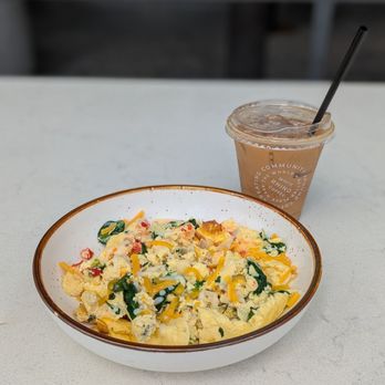 White Rhino Coffee - Scramble and snockerdoodle latte. - Coffee & Tea Near Me - Dallas, Texas White Rhino Coffee - Scramble and snockerdoodle latte. - Coffee & Tea Near Me - Dallas, Texas