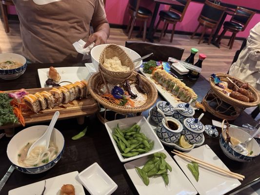 Sticky Rice Lao, Thai & Sushi by null