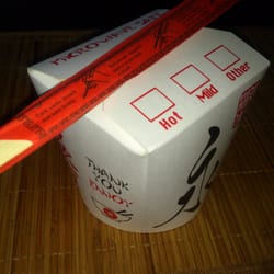 Wok 4 You - Envoltorio para llevar, válido para comer, tamaño grande. Ideal con la marca del tipo de comida y con indicativo de temperatura.