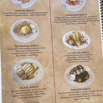 Fonda Doña Loca - Desserts - Mexican Near Me - Temecula, California Fonda Doña Loca - Desserts - Mexican Near Me - Temecula, California