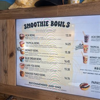 The Sunrise Shack - The monkey bowl was so good - Juice Bars & Smoothies Near Me - Honolulu, Hawaii The Sunrise Shack - The monkey bowl was so good - Juice Bars & Smoothies Near Me - Honolulu, Hawaii