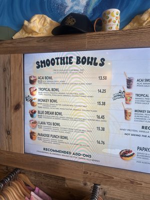 Menu photo 1 The Sunrise Shack Honolulu, HI Menu photo 1 The Sunrise Shack Honolulu, HI