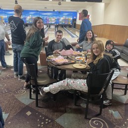 Chicken Tender dinner with the Family Chicken Tender dinner with the Family