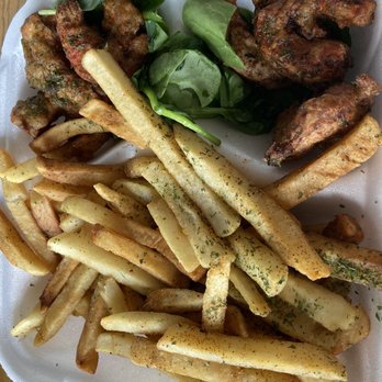 Planted Soul - Shrimp and fries - Soul Food Near Me - Atlanta, Georgia Planted Soul - Shrimp and fries - Soul Food Near Me - Atlanta, Georgia