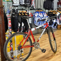 Full Cycle Bikes & Colorado Multisport - Some '90s Bontrager.
