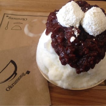 Okrumong - Portion is sized to share - Desserts Near Me - Torrance, California