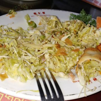 Chef Lee's Mandarin House - Just cabbage in the Pork egg rolls - Chinese Near Me - Monterey, California Chef Lee's Mandarin House - Just cabbage in the Pork egg rolls - Chinese Near Me - Monterey, California