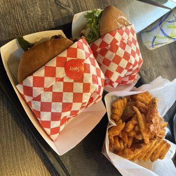 Hole In the Wall Burger - Spicy burger combo - Burgers Near Me - Lake Forest, California Hole In the Wall Burger - Spicy burger combo - Burgers Near Me - Lake Forest, California