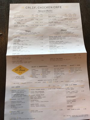 Menu photo 6 Calif Chicken Cafe Chatsworth, CA Menu photo 6 Calif Chicken Cafe Chatsworth, CA