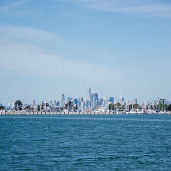 Crown Memorial State Beach - City view - Parks Near Me - Alameda, California