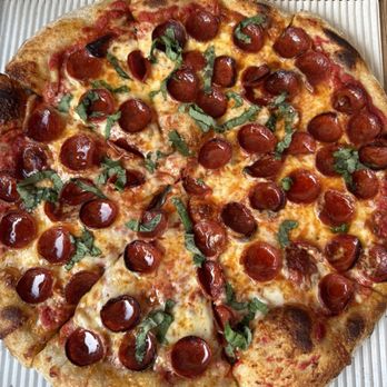 Arcane Pizza - Not So Basic (N.S.B) - Pizza Near Me - Grand Rapids, Michigan