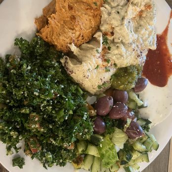 Dimassi's Mediterranean Buffet - Humble - Veggies - Mediterranean Near Me - Humble, Texas