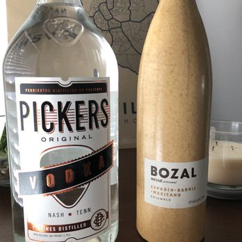 Mt Juliet Wine and Spirits - Bozal Mezcal & Pickers vodka. - Beer, Wine & Spirits Near Me - Mount Juliet, Tennessee
