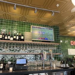 Ernie's Craft Deli and Wine Bar - Sports on TV! Love