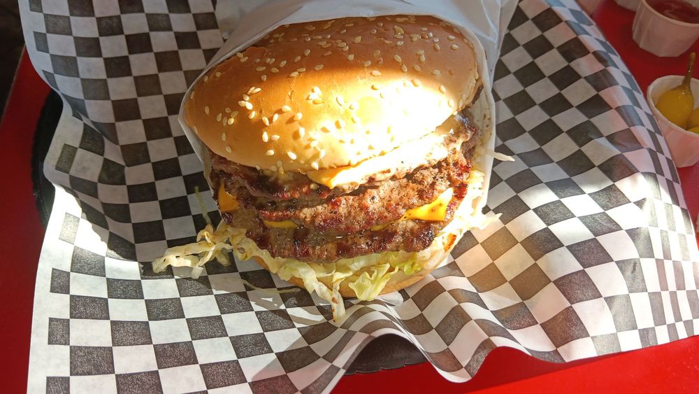 Mikes Burger Grill — Mexican restaurant in San Bernardino