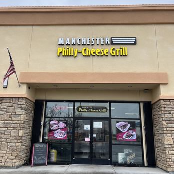 Manchester Philly Cheesesteak - Cheesesteaks Near Me - Fresno, California