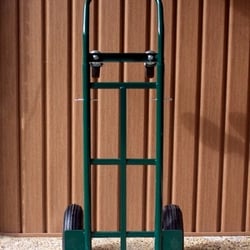 Elephant Trunk Moving Supplies - Hand trucks are dual function.