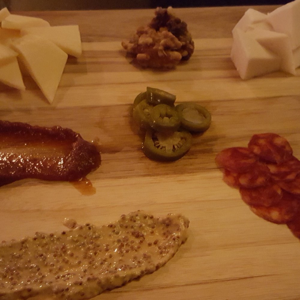 Local Wine & Kitchen - A really solid three-item charcuterie board for $16. - New American Near Me - Ardmore, Pennsylvania Local Wine & Kitchen - A really solid three-item charcuterie board for $16. - New American Near Me - Ardmore, Pennsylvania