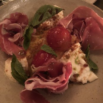 Jacqueline - Prosciutto, tomato, cheese salad. - Cocktail Bars Near Me - Portland, Oregon