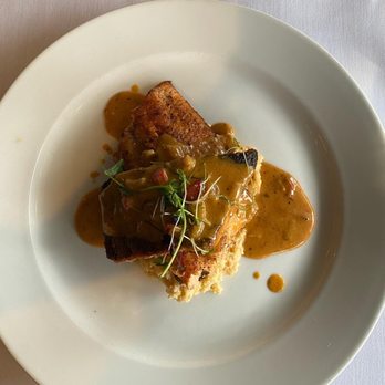 Local Restaurant & Bar - Blackened rainbow trout - New American Near Me - Jackson, Wyoming Local Restaurant & Bar - Blackened rainbow trout - New American Near Me - Jackson, Wyoming