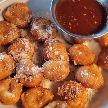 The Blackstone Meatball - Fried cheese tortellini - Italian Near Me - Omaha, Nebraska The Blackstone Meatball - Fried cheese tortellini - Italian Near Me - Omaha, Nebraska