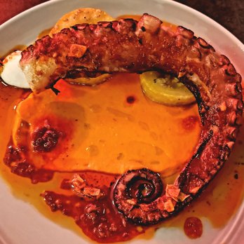 8282 - Grilled octopus - Korean Near Me - New York, New York