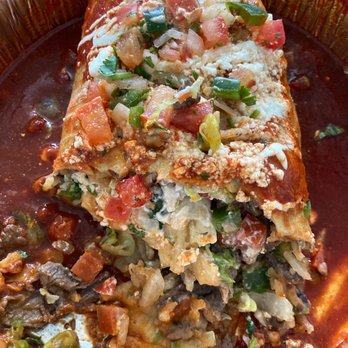 El Nopalito - Burrito de Asada - Mexican Near Me - Haddonfield, New Jersey