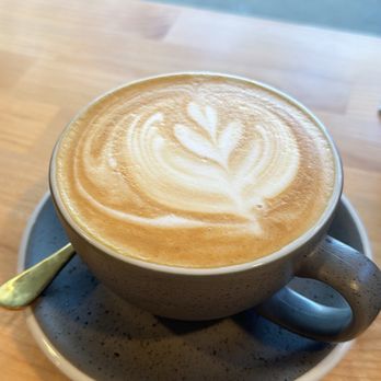 Lunar Coffee - Miso Caramel latte - Coffee & Tea Near Me - Temple Terr, Florida