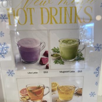 Floe - Hot drinks menu - Shaved Ice Near Me - Fullerton, California Floe - Hot drinks menu - Shaved Ice Near Me - Fullerton, California