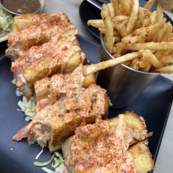 Down the Hatch Maui - Lobster and Crab Stuffed Grilled Cheese - Seafood Near Me - Lahaina, Hawaii Down the Hatch Maui - Lobster and Crab Stuffed Grilled Cheese - Seafood Near Me - Lahaina, Hawaii