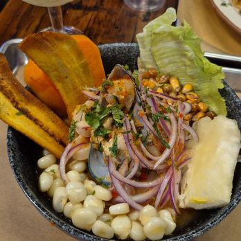 Tayta Peruvian Restaurant - Ceviche - Seafood Near Me - Fairview, Texas