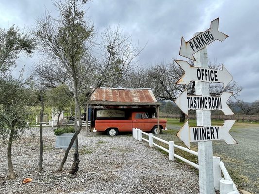 Pope Valley Winery by null