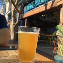Beer and entrance